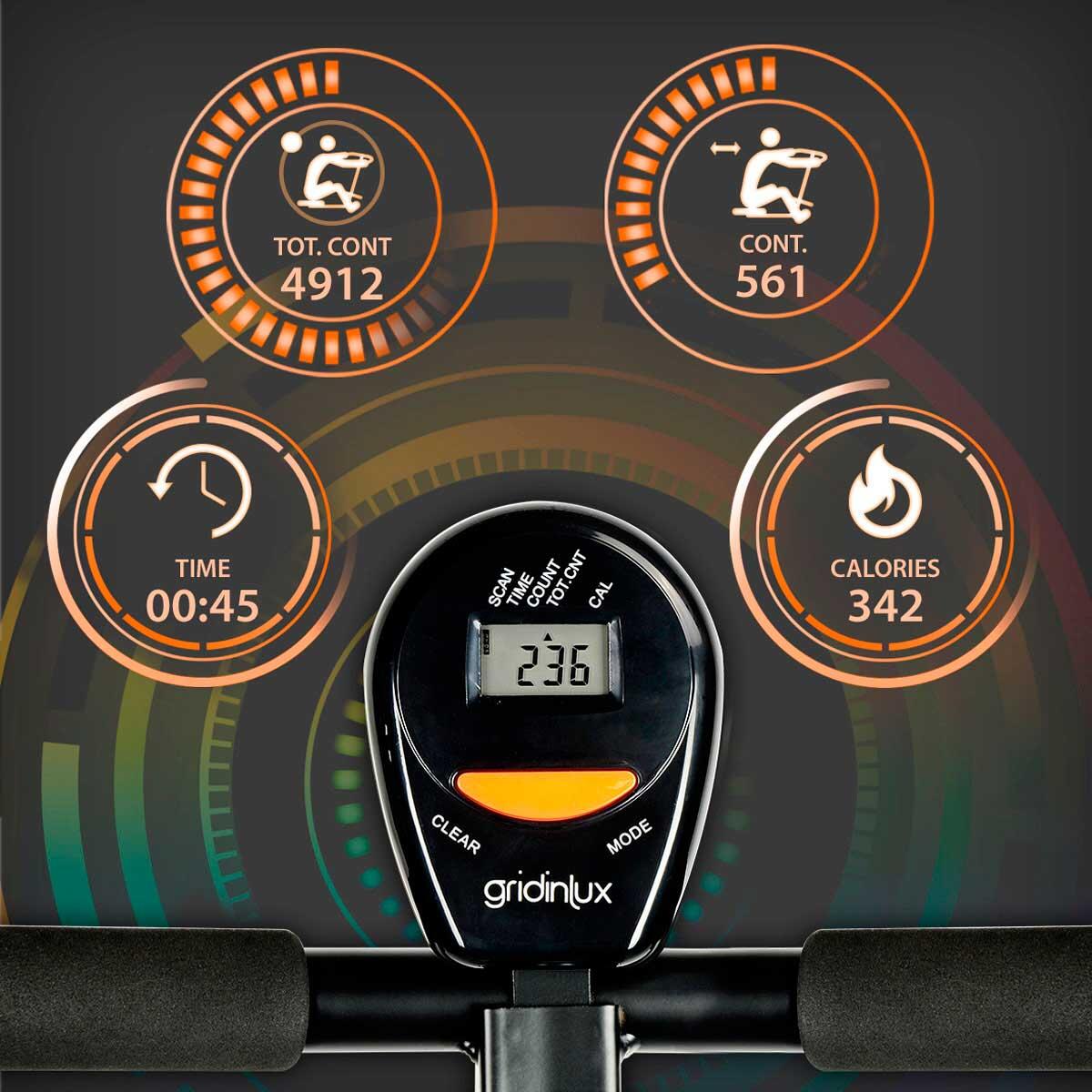 Máquina Ejercicios Multifunción Trainer M - Potrex Registro Actividad Gridinlux - innovagizmo.com