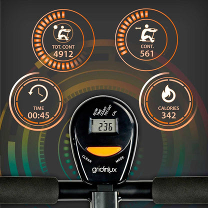 Máquina Ejercicios Multifunción Trainer M - Potrex Registro Actividad Gridinlux - innovagizmo.com