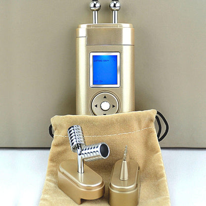 Máquina Galvánica Facial 4 en 1 Hidratación Tonificación 3 Cabezales Gridinlux - innovagizmo.com