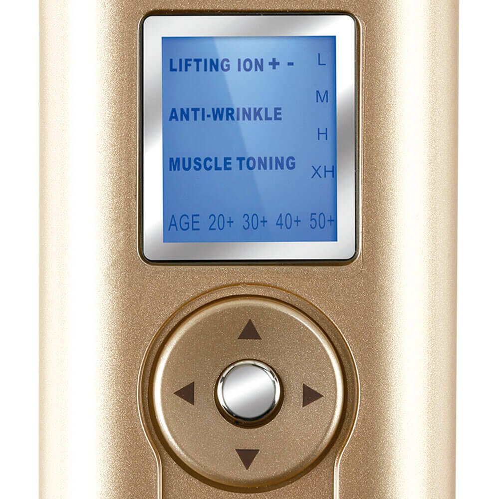 Máquina Galvánica Facial 4 en 1 Hidratación Tonificación 3 Cabezales Gridinlux - innovagizmo.com