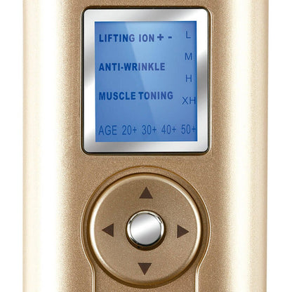 Máquina Galvánica Facial 4 en 1 Hidratación Tonificación 3 Cabezales Gridinlux - innovagizmo.com