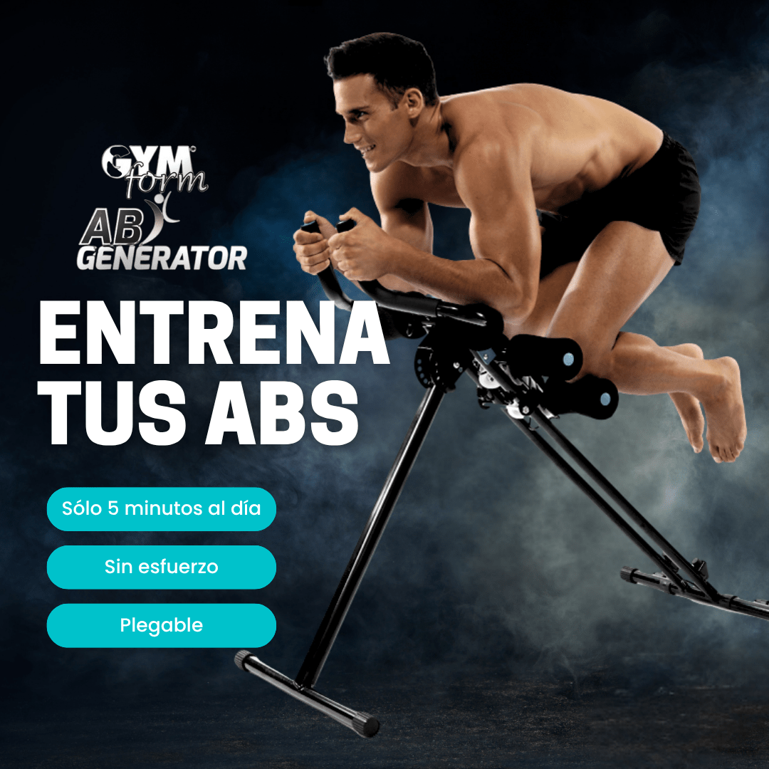 Máquina GYMFORM AB GENERATOR – Cardio y Tonificación 💪 - innovagizmo.com