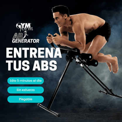 Máquina GYMFORM AB GENERATOR – Cardio y Tonificación 💪 - innovagizmo.com