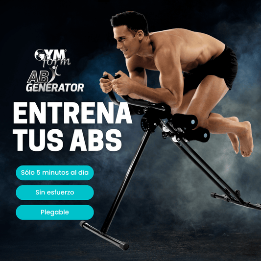 Máquina GYMFORM AB GENERATOR – Cardio y Tonificación 💪 - innovagizmo.com