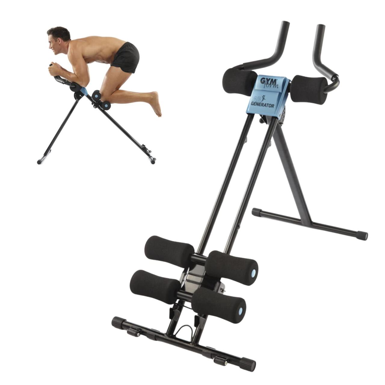 Máquina GYMFORM AB GENERATOR – Cardio y Tonificación 💪 - innovagizmo.com