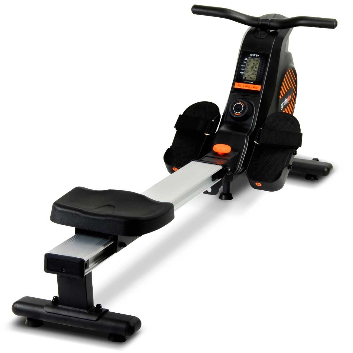 Máquina Remo Trainer IMPULSE Resistencia Magnética Plegable Fitness En Casa. Gridinlux - innovagizmo.com