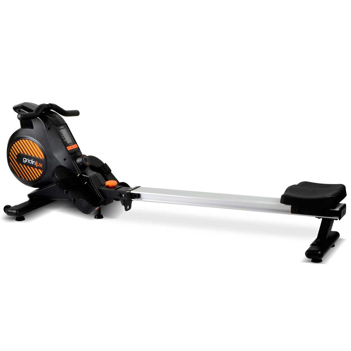 Máquina Remo Trainer IMPULSE Resistencia Magnética Plegable Fitness En Casa. Gridinlux - innovagizmo.com