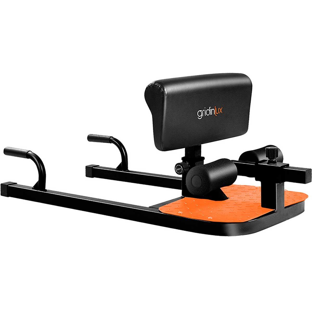 Máquina Sentadillas Abdominales Trainer Crouch Pierna Glúteo Entrenamiento Ejercicio. Gridinlux - innovagizmo.com