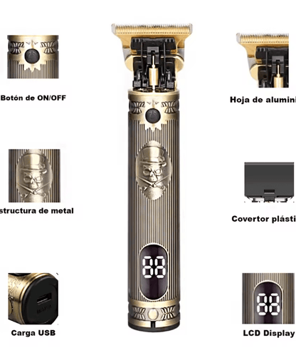 Maquinilla Cortapelo Profesional – Precisión de Barbería en tu Hogar - innovagizmo.com