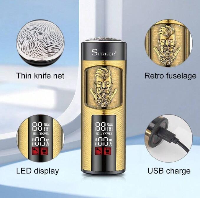 Maquinilla de Afeitar Surker - innovagizmo.com