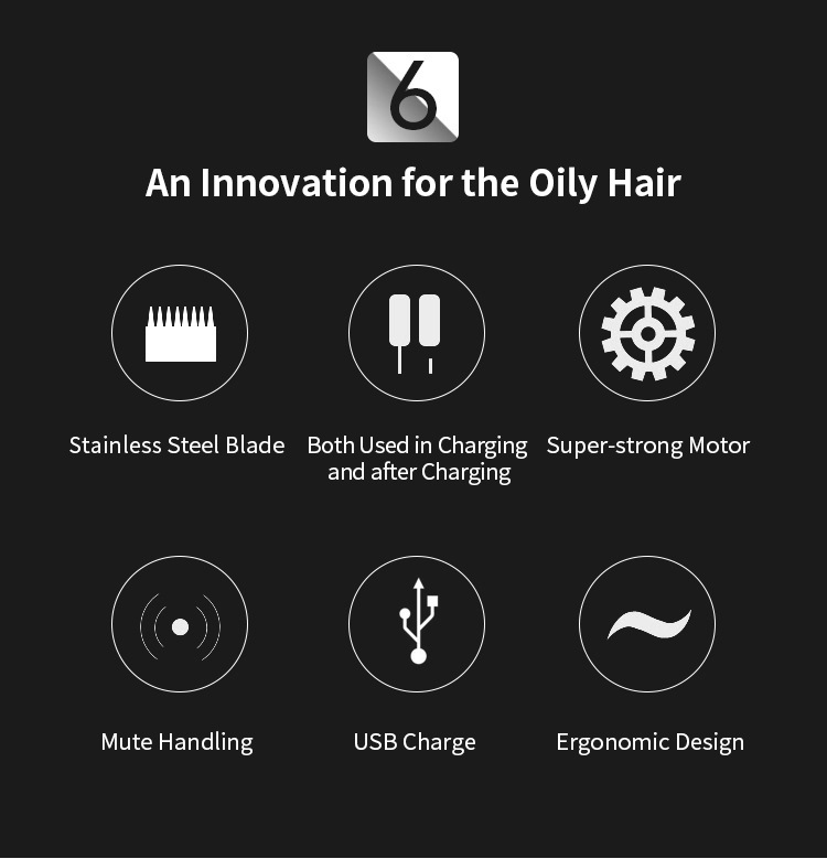 Maquinilla de pelo Buda con pantalla digital - innovagizmo.com