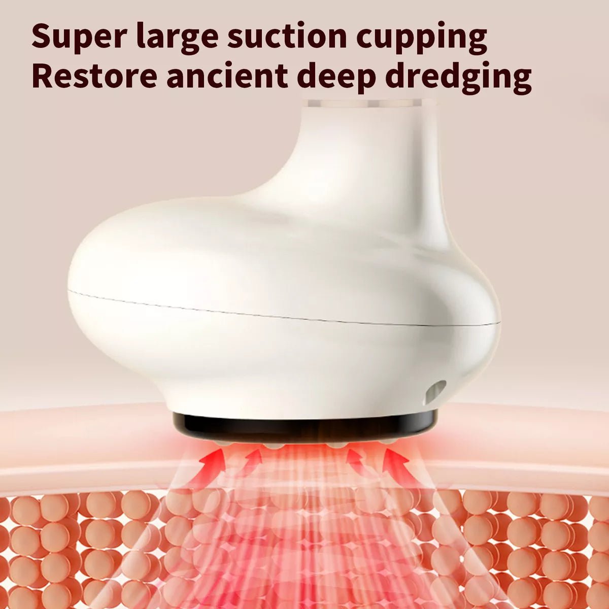 Masajeador Anticelulítico Recargable con Succión y Calor – Remodela Tu Cuerpo - innovagizmo.com