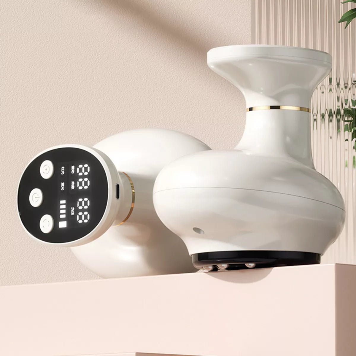 Masajeador Anticelulítico Recargable con Succión y Calor – Remodela Tu Cuerpo - innovagizmo.com