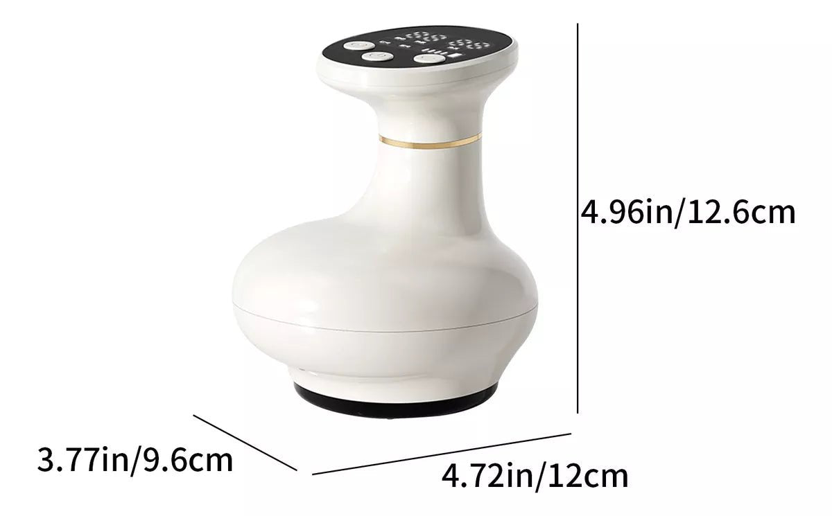 Masajeador Anticelulítico Recargable con Succión y Calor – Remodela Tu Cuerpo - innovagizmo.com