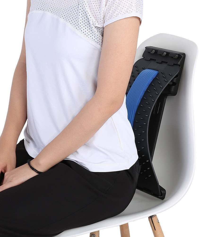 MASAJEADOR DE ESPALDA LUMBAR - innovagizmo.com