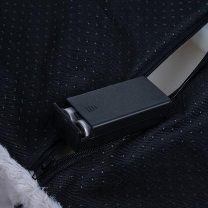 Masajeador de Pies Eléctrico Mullido InnovaGoods | Relajación y Comodidad Diaria - innovagizmo.com