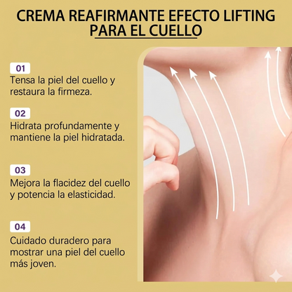 Sérum Reafirmante de Cuello y Papada con Doble Rodillo V-Shape