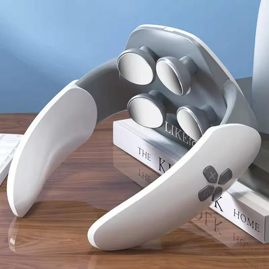 Masajeador Eléctrico de Pulso para Cuello - innovagizmo.com