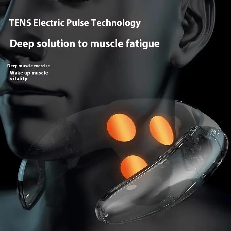 Masajeador Eléctrico de Pulso para Cuello - innovagizmo.com