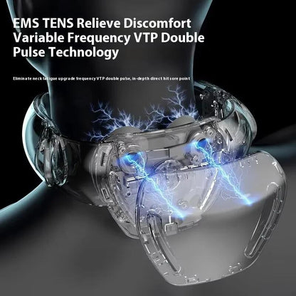 Masajeador Eléctrico de Pulso para Cuello - innovagizmo.com