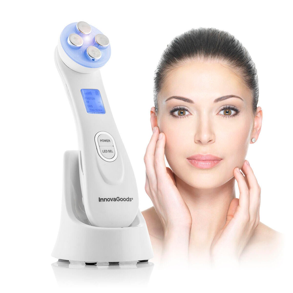 Masajeador Facial, piel radiante y rejuvenecida - innovagizmo.com