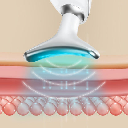 Masajeador Facial Reafirmante con LED, EMS y Calor Selora InnovaGoods | Tratamiento Antiedad Completo - innovagizmo.com