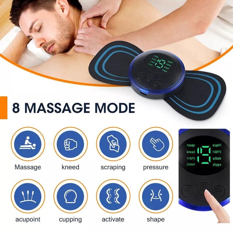 Masajeador muscular eléctrico - innovagizmo.com