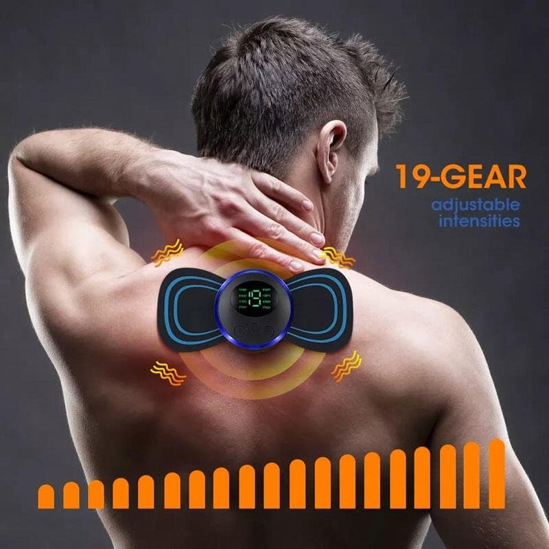 Masajeador muscular eléctrico - innovagizmo.com