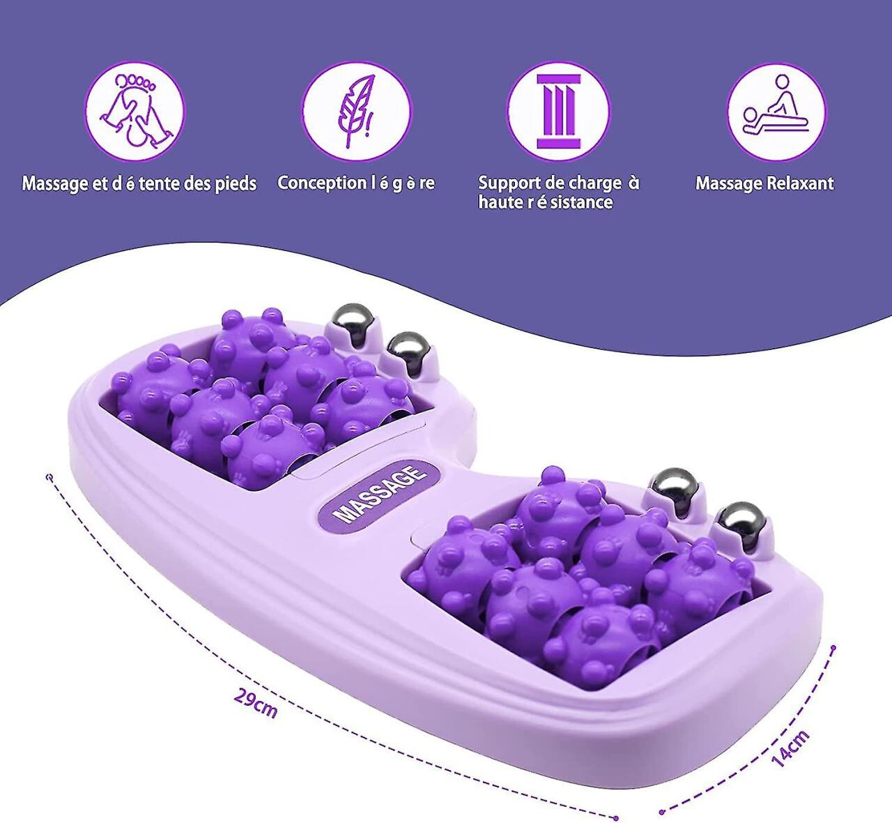 MASAJEADOR PIES - innovagizmo.com