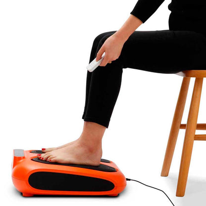 Masajeador Pies Eléctrico Con Mando 3 Modos 10 Intensidades Gridinlux - innovagizmo.com