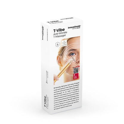 Masajeador Rejuvenecedor Facial de Alta Frecuencia T - Vibe - innovagizmo.com