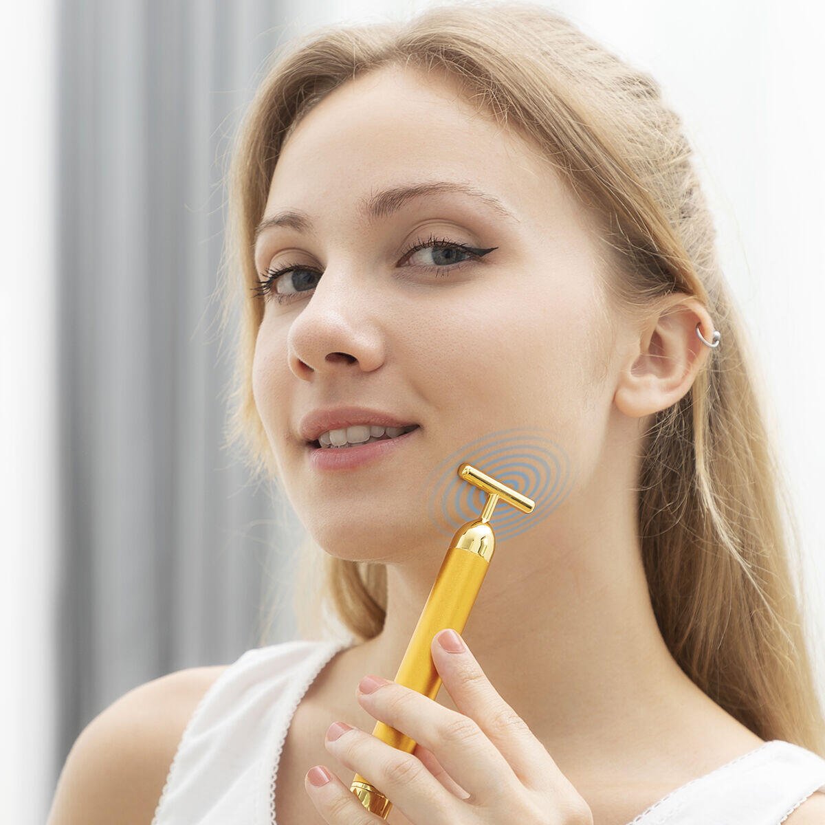 Masajeador Rejuvenecedor Facial de Alta Frecuencia T - Vibe - innovagizmo.com