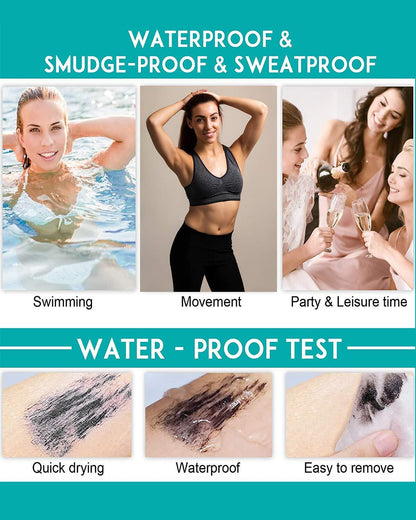 Máscara de Pestañas de Fibra de Seda 4D - innovagizmo.com