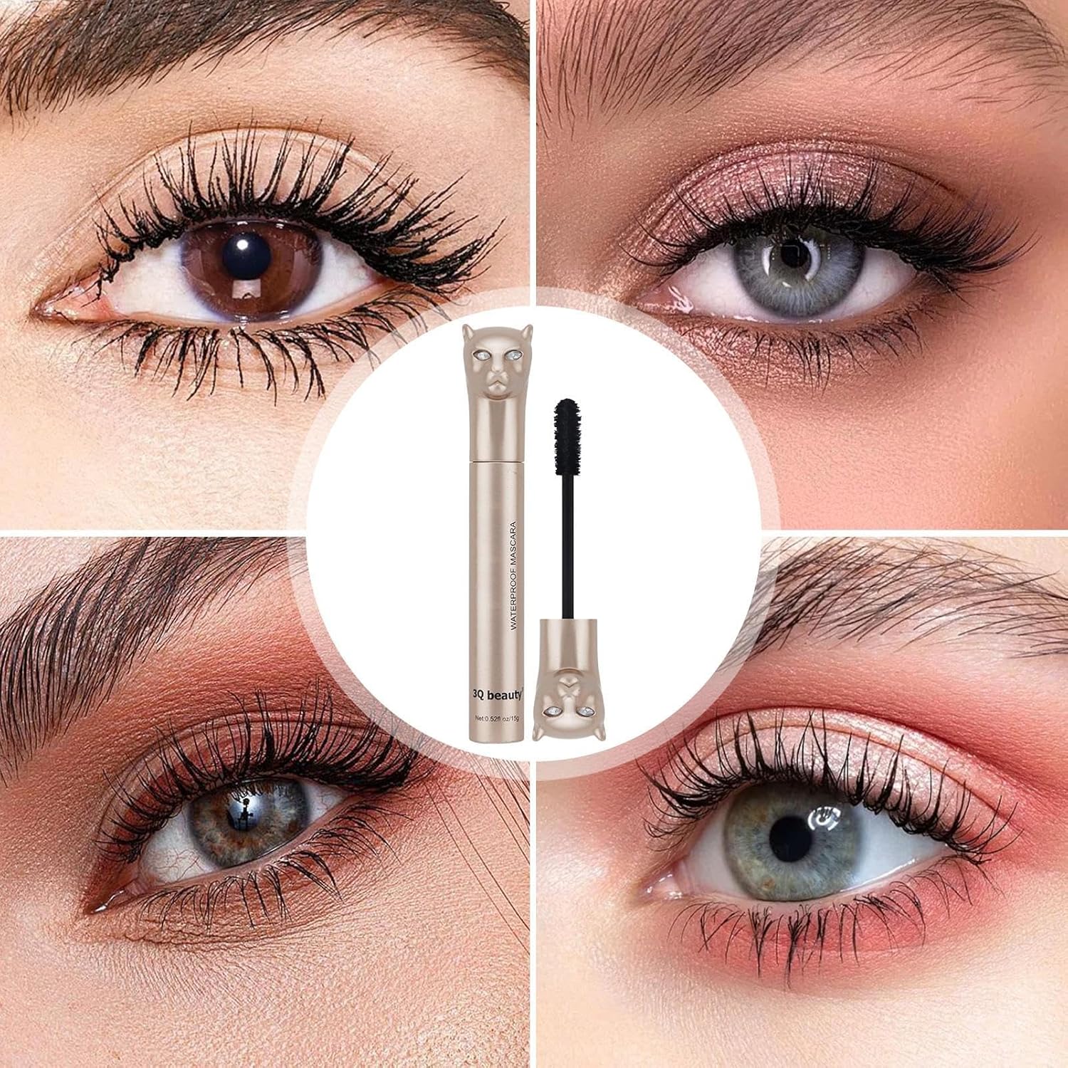 Máscara de Pestañas Voluminizadora y Rizador - innovagizmo.com