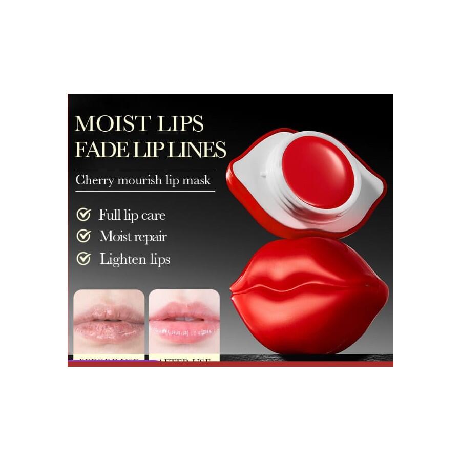 Mascarilla Nutritiva Labios Cereza Hidratante 9 g - innovagizmo.com