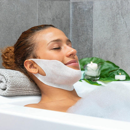 Mascarilla Reafirmante de Papada Redushine InnovaGoods 5 Unidades - innovagizmo.com