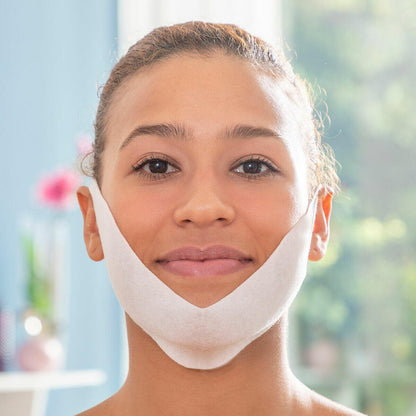 Mascarilla Reafirmante de Papada Redushine InnovaGoods 5 Unidades - innovagizmo.com