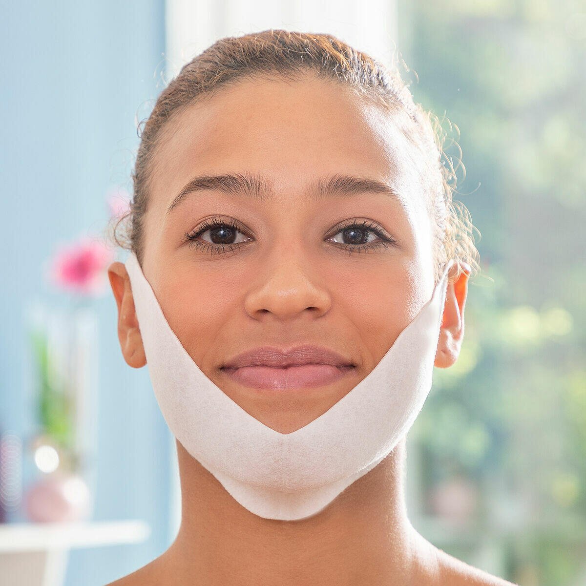 Mascarilla Reafirmante de Papada Redushine InnovaGoods 5 Unidades - innovagizmo.com