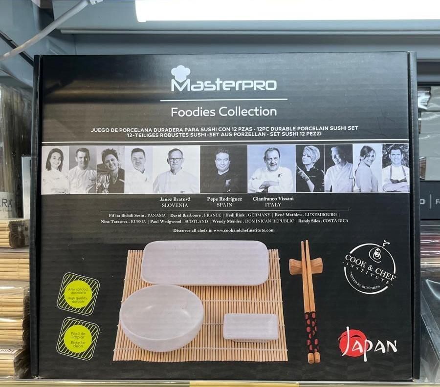 Masterpro Set sushi - innovagizmo.com