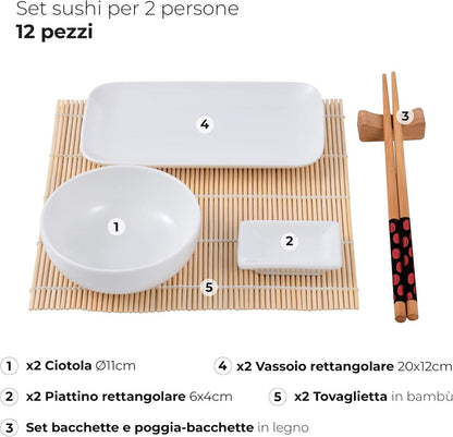 Masterpro Set sushi - innovagizmo.com