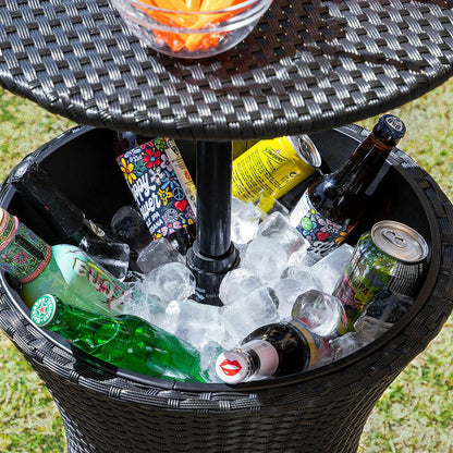 Mesa Nevera para Jardín 3 en 1 Frizzble - innovagizmo.com