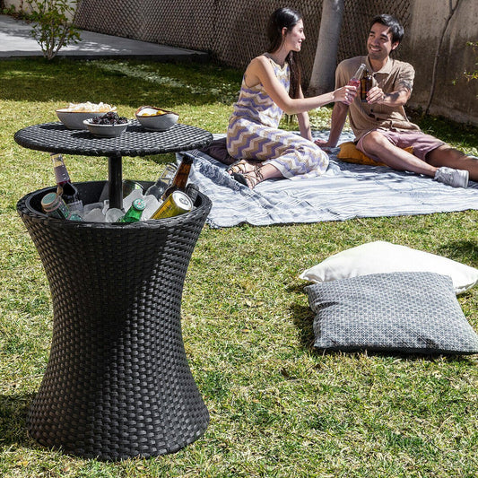 Mesa Nevera para Jardín 3 en 1 Frizzble - innovagizmo.com