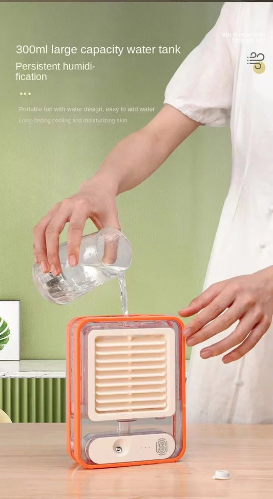 Mini aire acondicionado ventilador - innovagizmo.com