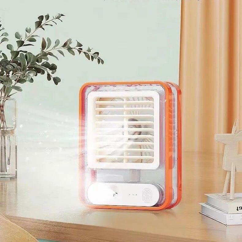 Mini aire acondicionado ventilador - innovagizmo.com