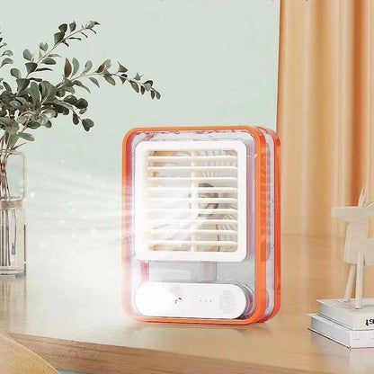 Mini aire acondicionado ventilador - innovagizmo.com