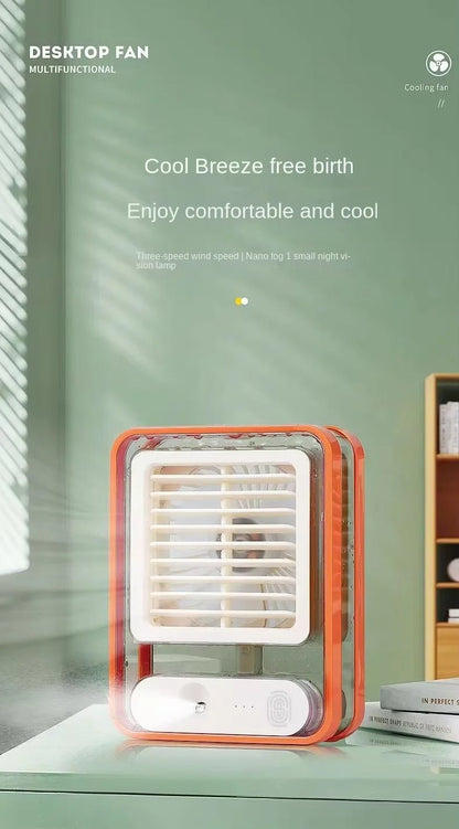 Mini aire acondicionado ventilador - innovagizmo.com