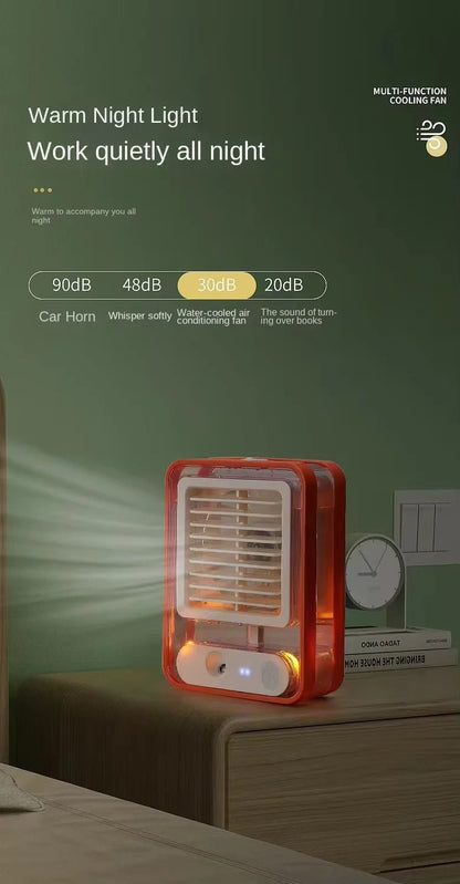 Mini aire acondicionado ventilador - innovagizmo.com