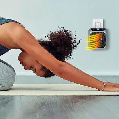 Mini Calefactor de Enchufe Portátil - innovagizmo.com