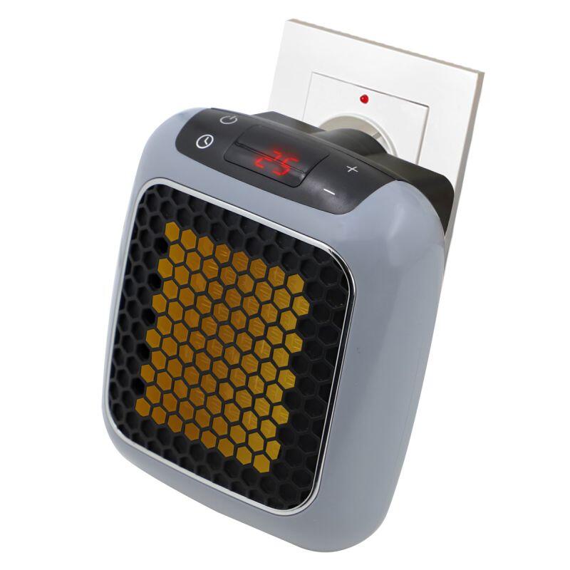 Mini Calefactor de Enchufe Portátil - innovagizmo.com