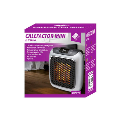 Mini Calefactor de Enchufe Portátil - innovagizmo.com